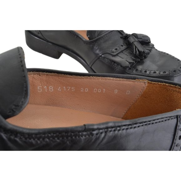 Cable & Co. Leather Tassel Kiltie Slip-on Loafer